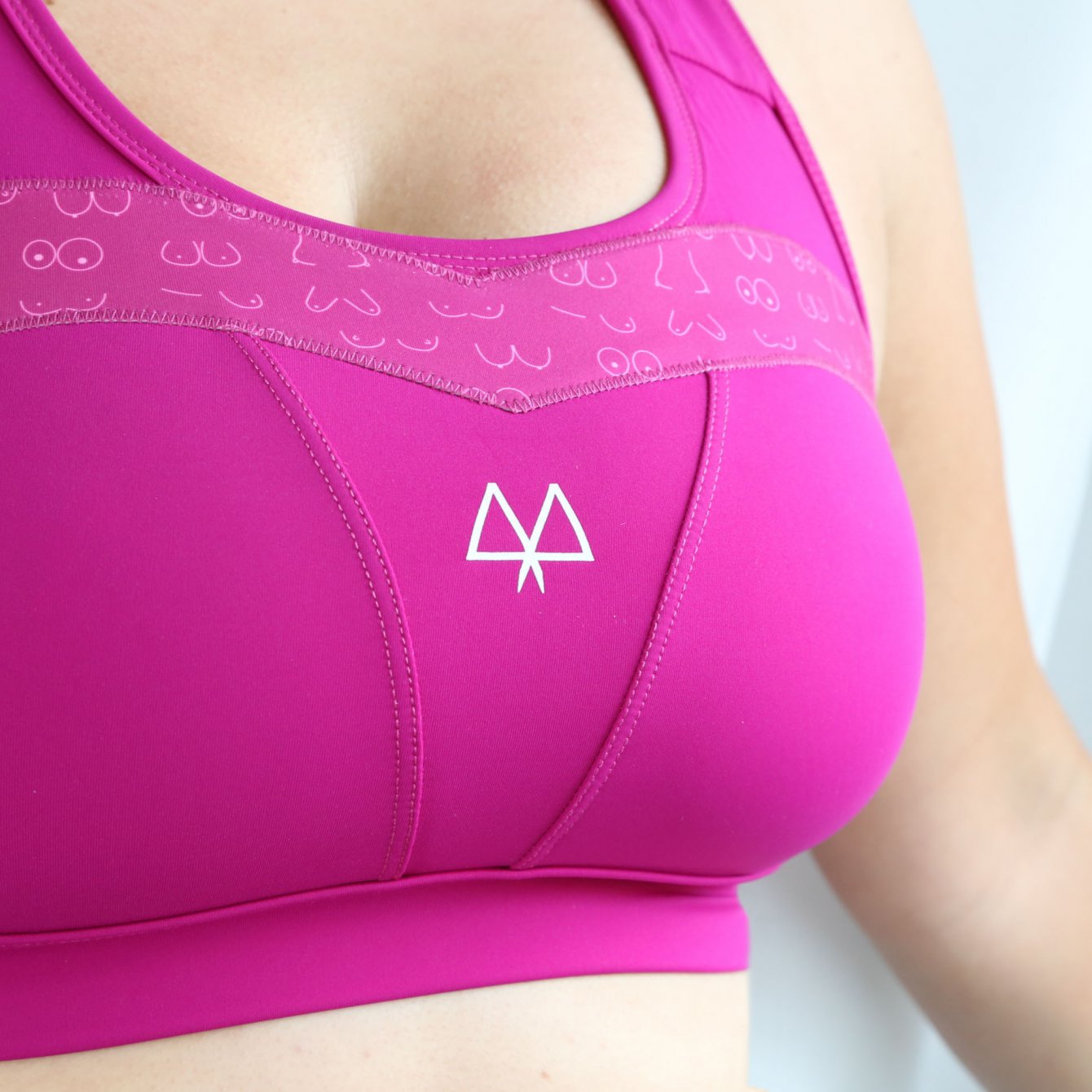 New Client – Maaree – launch limited edition empower sports bra