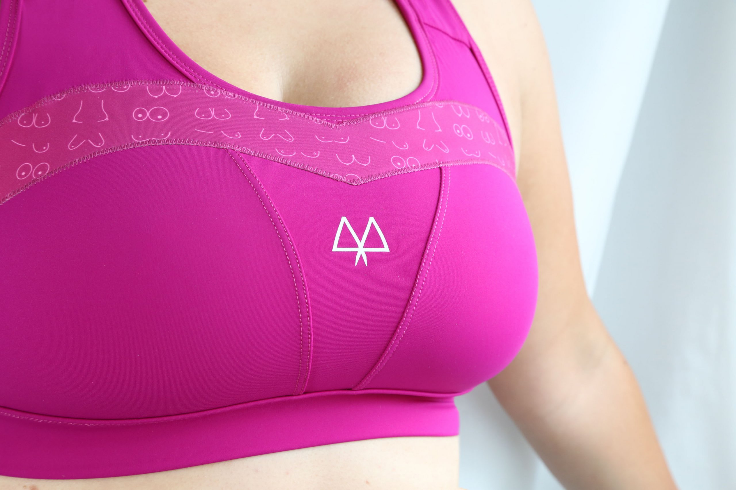 MAAREE teams up with CoppaFeel! to release a new sports bra