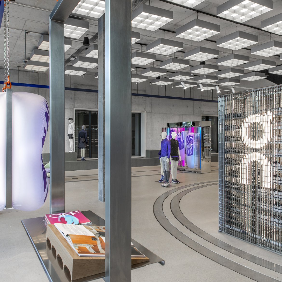 The future of work is social. More than 600 employees move into On’s